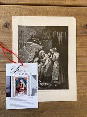 Gustave Dore, Cinderella, Illustration, Audiobook, Sheet Music